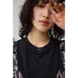 ノットデザインスレンダーネックレス | AZUL BY MOUSSY | 詳細画像2 