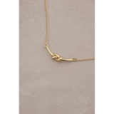 ノットデザインスレンダーネックレス | AZUL BY MOUSSY | 詳細画像4 