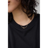 L/GLD1 | ノットデザインスレンダーネックレス | AZUL BY MOUSSY
