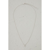 ラインストーンホースシューモチーフネックレス | AZUL BY MOUSSY | 詳細画像8