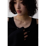 プチモチーフネックレス | AZUL BY MOUSSY | 詳細画像2 