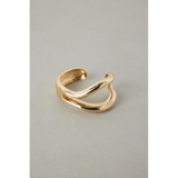 ニュアンスダブルリングバングル | AZUL BY MOUSSY | 詳細画像3 