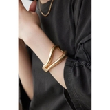 L/GLD1 | ニュアンスダブルリングバングル | AZUL BY MOUSSY