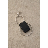 BICOLOR FAUX LEATHER EARRINGS | AZUL BY MOUSSY | 詳細画像1