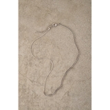 SLV | MIXED CHAIN NECKLACE | AZUL BY MOUSSY