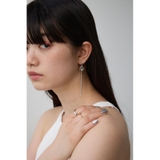 スクエアチェーンピアス | AZUL BY MOUSSY | 詳細画像6 