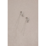 スクエアチェーンピアス | AZUL BY MOUSSY | 詳細画像8 