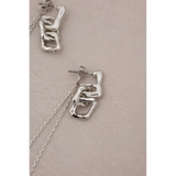 スクエアチェーンピアス | AZUL BY MOUSSY | 詳細画像9 