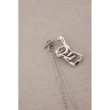 スクエアチェーンピアス | AZUL BY MOUSSY | 詳細画像10 