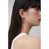 SLV | スクエアチェーンピアス | AZUL BY MOUSSY