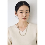 ボールチェーンアジャスタブルネックレス | AZUL BY MOUSSY | 詳細画像9 