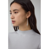 SLV | ツイストチェーンアシンメトリーピアス | AZUL BY MOUSSY