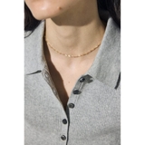 ツイストチェーンネックレス | AZUL BY MOUSSY | 詳細画像1 