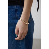 L/GLD1 | ニュアンスカーブメタルバングル | AZUL BY MOUSSY