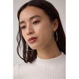 SLV | ステンレスビッグフープピアス | AZUL BY MOUSSY