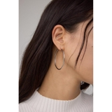 ステンレスビッグフープピアス | AZUL BY MOUSSY | 詳細画像6 