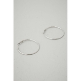 ステンレスビッグフープピアス | AZUL BY MOUSSY | 詳細画像9 