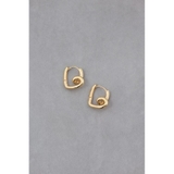 ニュアンスハートフープピアス | AZUL BY MOUSSY | 詳細画像3