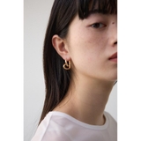 L/GLD1 | ニュアンスハートフープピアス | AZUL BY MOUSSY