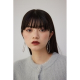 ダブルリングビッグピアス | AZUL BY MOUSSY | 詳細画像6