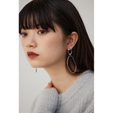ダブルリングビッグピアス | AZUL BY MOUSSY | 詳細画像7