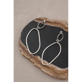 ダブルリングビッグピアス | AZUL BY MOUSSY | 詳細画像8