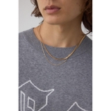 GLD | 2連チェーンネックレス | AZUL BY MOUSSY