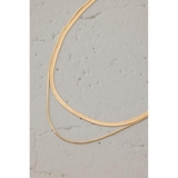 2連チェーンネックレス | AZUL BY MOUSSY | 詳細画像3 