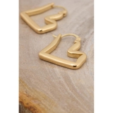 ニュアンスハートシェイプドフープピアス | AZUL BY MOUSSY | 詳細画像4 