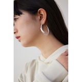 SLV | ダルメタルニュアンスビッグフープピアス | AZUL BY MOUSSY