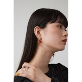 アクリル×メタルアシンメトリーピアス | AZUL BY MOUSSY | 詳細画像7