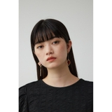 アクリル×メタルアシンメトリーピアス | AZUL BY MOUSSY | 詳細画像8