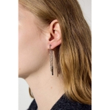 SLV | ミックスチェーンスウィングピアス | AZUL BY MOUSSY