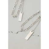 ミックスチェーンスウィングピアス | AZUL BY MOUSSY | 詳細画像9 