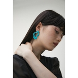 ASYMMETRY ACRYL EARRINGS | AZUL BY MOUSSY | 詳細画像20