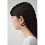 SLV | ボリュームメタルフープピアス | AZUL BY MOUSSY