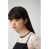 ステンレスプチフープピアス | AZUL BY MOUSSY | 詳細画像7 