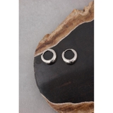 ステンレスプチフープピアス | AZUL BY MOUSSY | 詳細画像8 