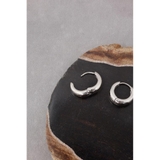 ステンレスプチフープピアス | AZUL BY MOUSSY | 詳細画像10 