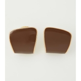 BRN | EPO SQUARE EARRINGS | AZUL BY MOUSSY