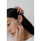 SLV | DOUBLE RING EARCUFF | AZUL BY MOUSSY