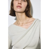 スネークチェーン2連ネックレス | AZUL BY MOUSSY | 詳細画像1 