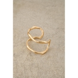 L/GLD1 | DOUBLE RING BANGLES | AZUL BY MOUSSY