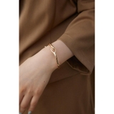 L/GLD1 | ドローイングウエーブフックバングル | AZUL BY MOUSSY