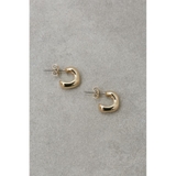 L/GLD1 | PETIT NUANCE HOOP EARRINGS | AZUL BY MOUSSY