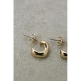 PETIT NUANCE HOOP EARRINGS | AZUL BY MOUSSY | 詳細画像2 