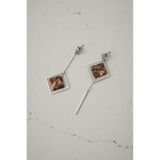 アクリル×メタルアシンメトリーピアス | AZUL BY MOUSSY | 詳細画像10 