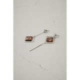 アクリル×メタルアシンメトリーピアス | AZUL BY MOUSSY | 詳細画像11 