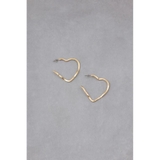 ニュアンスシェイプビッグフープピアス | AZUL BY MOUSSY | 詳細画像3 