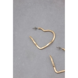 ニュアンスシェイプビッグフープピアス | AZUL BY MOUSSY | 詳細画像4 